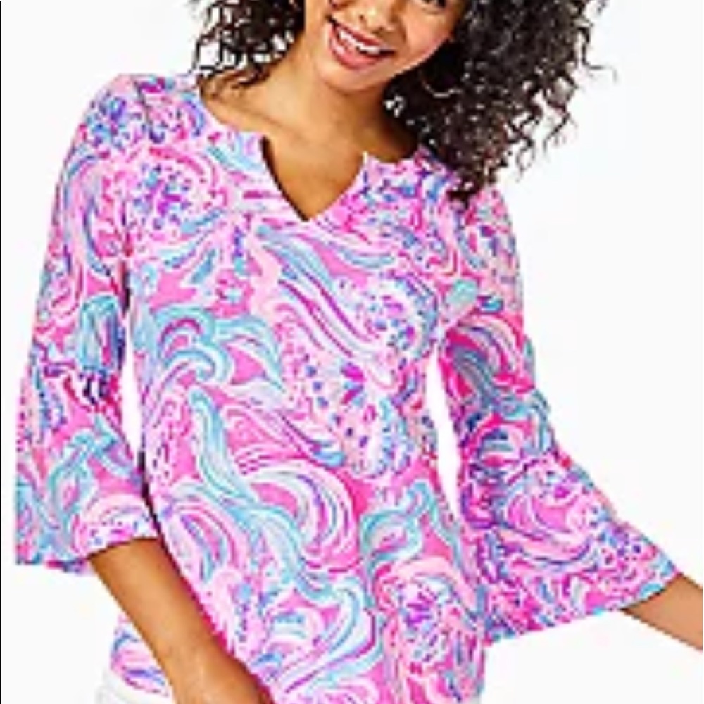 ❌SOLD❌Lilly Pulitzer Tosha Top NWT